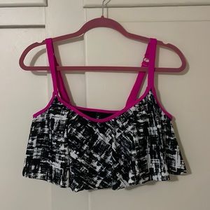 Torrid Flounce Swimsuit Top